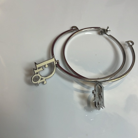 DIOR HOOPS VINTAGE - Picture 5 of 12